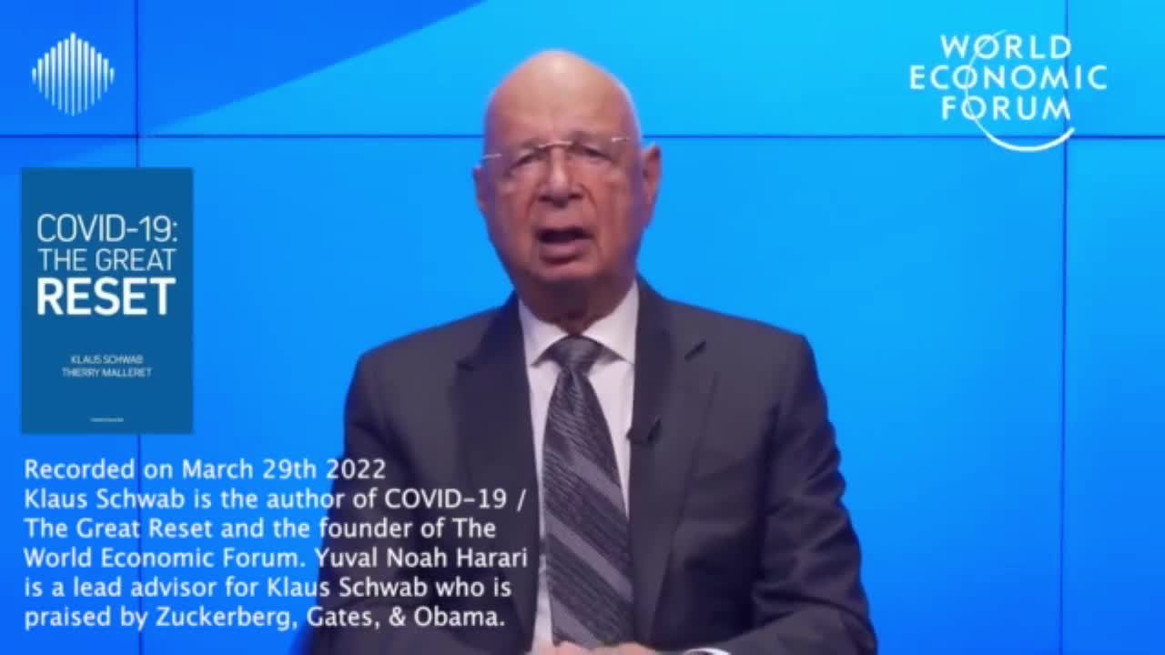 Klaus Schwab Why Did Bill Gates Say, Carbon Taxes Will Be Used to Drive Demand