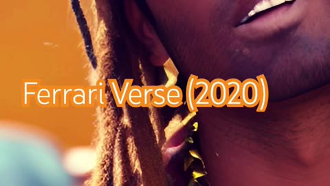 Lil Wayne A.I. Art - Ferrari Verse (2020) (432 hertz frequency) Ai Art Edit