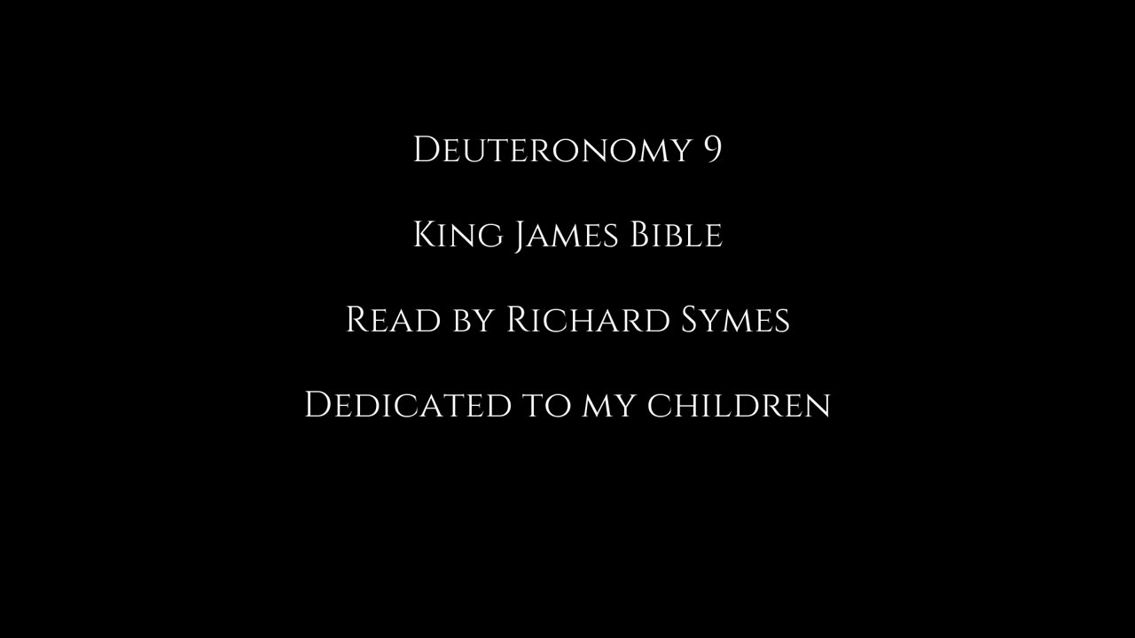 Deuteronomy 9