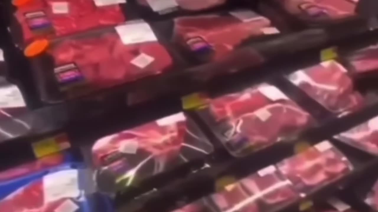 Magnetic meat wtf, on top of inflation prices
