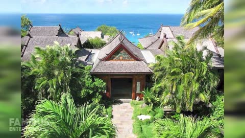 David Bowie | House Tour | $20 Million Mustique Island Villa & More