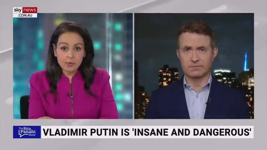 Douglas Murray: Vladimir Putin wanted Europeans to be ‘reliant’ on Russian energy