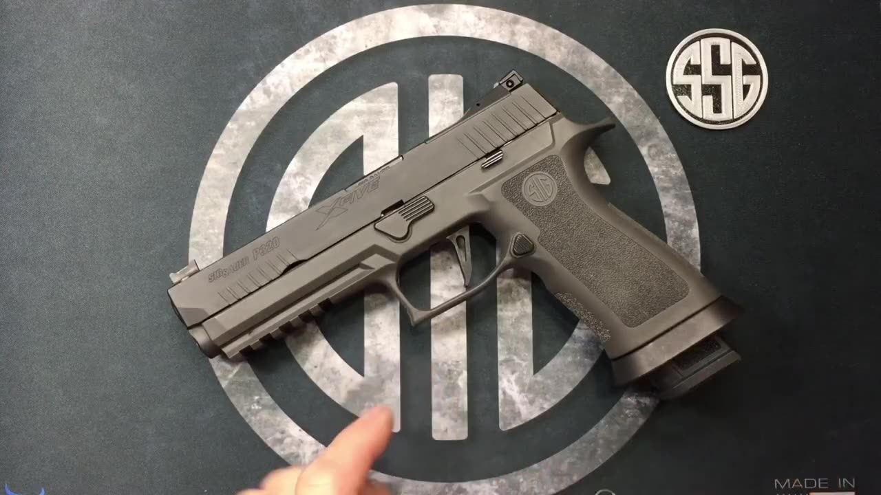 Sig Sauer P320 X5 Legion