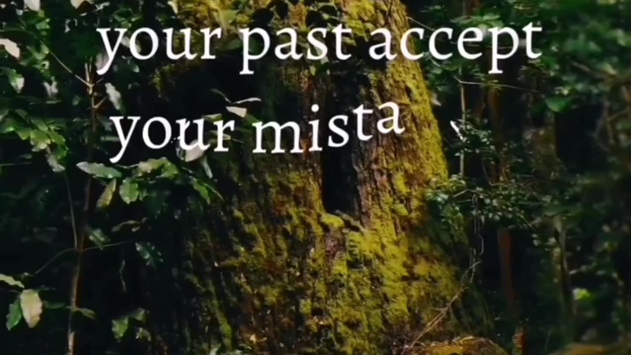 Negative people Forget your past accept