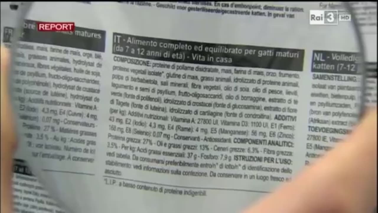 TAURINA /ELEMENTI ESSENZIALI ALIMENTI ANIMALI E UMANI 030323