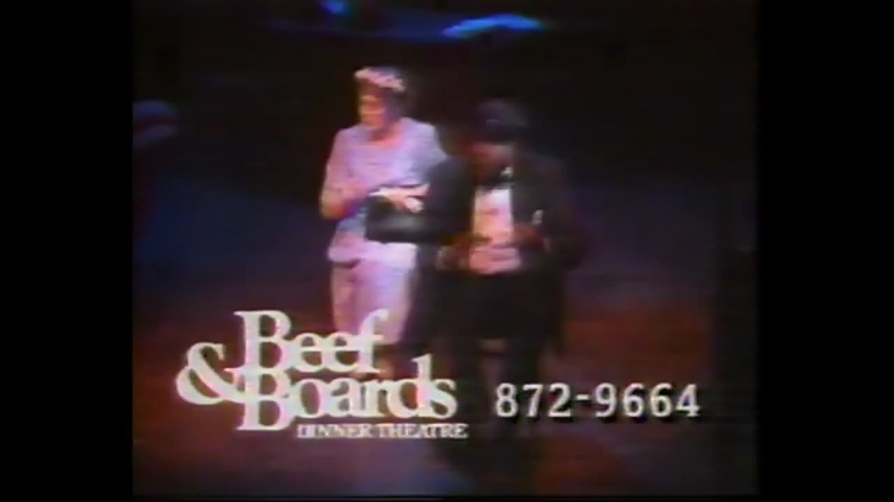 July 16, 1994 - Beef & Boards Indianapolis Presents 'Driving Miss Daisy'