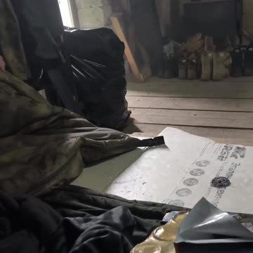 "Move away from the door, it's fucking with us!"