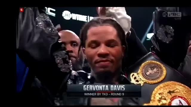 Gervonta Tank Davis Wins By TKO