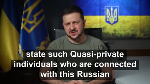 PRESIDENT OF UKRAINE VOLODYMYR ZELENSKYY