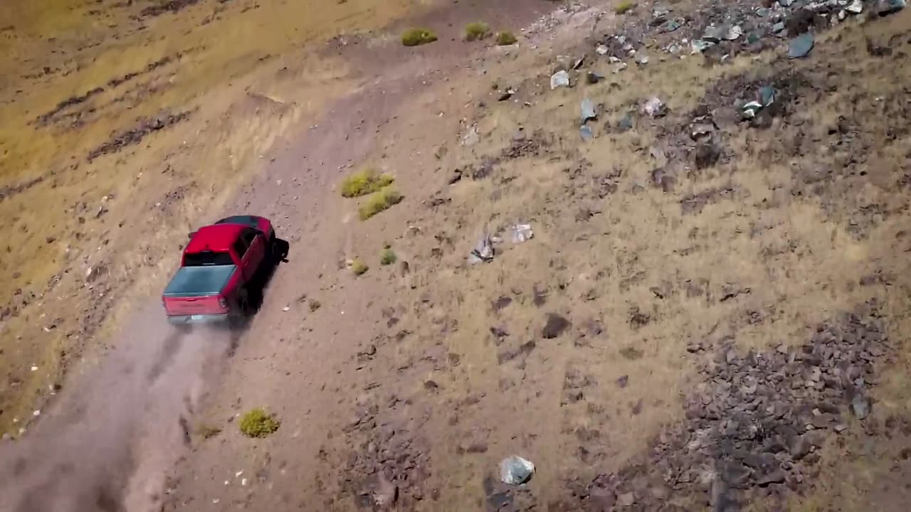 RAM 1500 TRX Off-Road Test