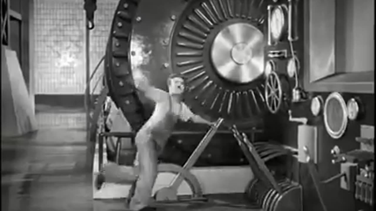 CHARLIE CHAPLIN IN THE FACTORY