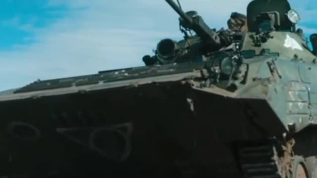 Russian mobilized and volunteers began combat coordination as part of tank units at training grounds