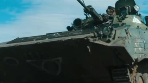 Russian mobilized and volunteers began combat coordination as part of tank units at training grounds