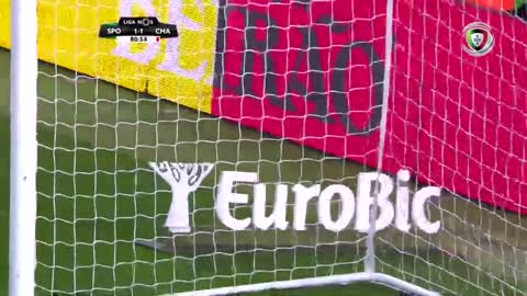 Gol Niltinho: Sporting 1-(1) Chaves (Liga Portuguesa 18/19 #10)