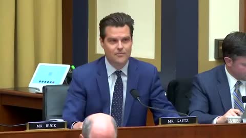 Matt Gaetz officially enters Hunter Biden’s laptop into the Congressional Record