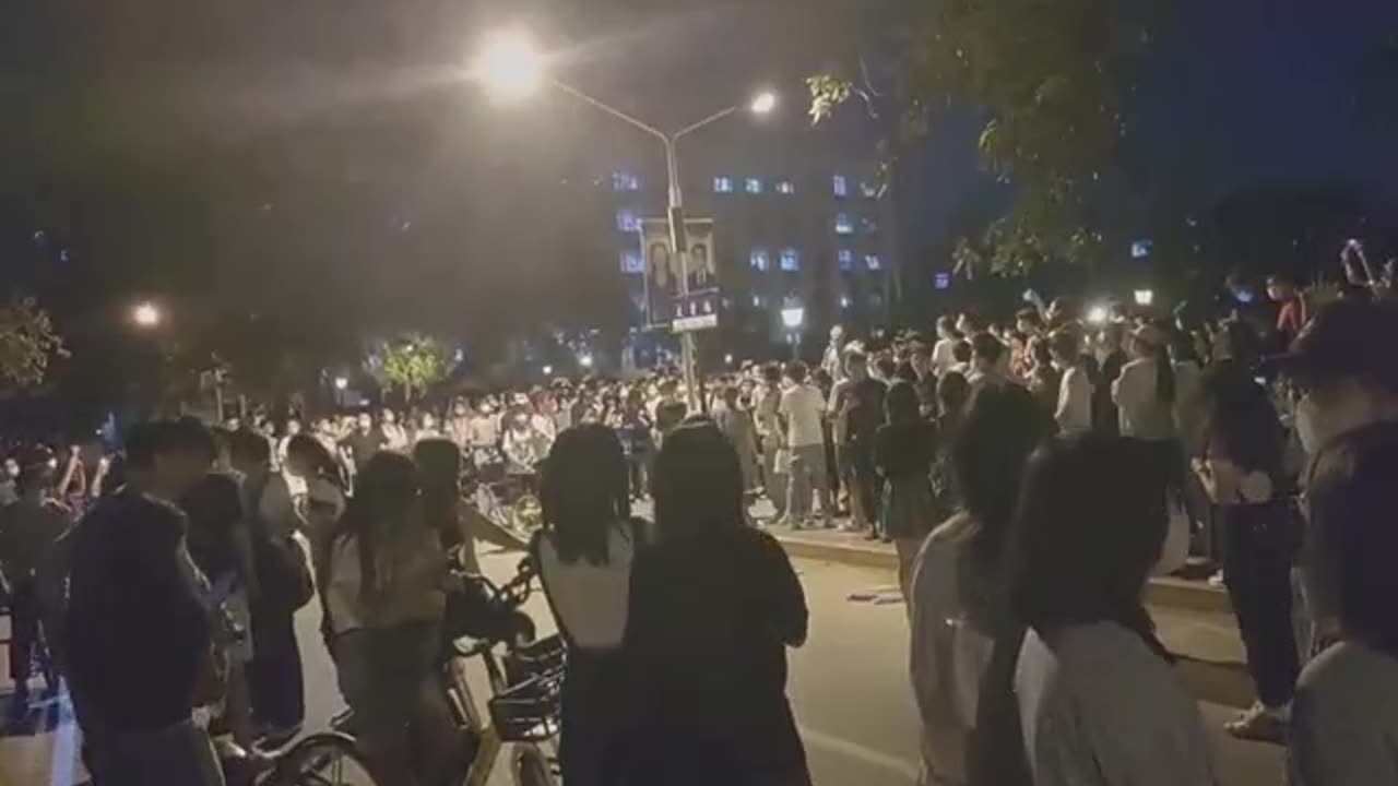 天津大学爆发学生抗议，质疑防疫措施