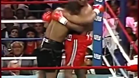 Mike Tyson Vs Tony Tucker Was A Great Match