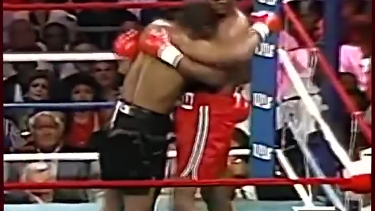 Mike Tyson Vs Tony Tucker Was A Great Match