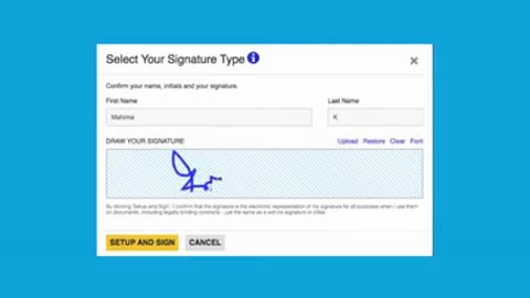 E-signature