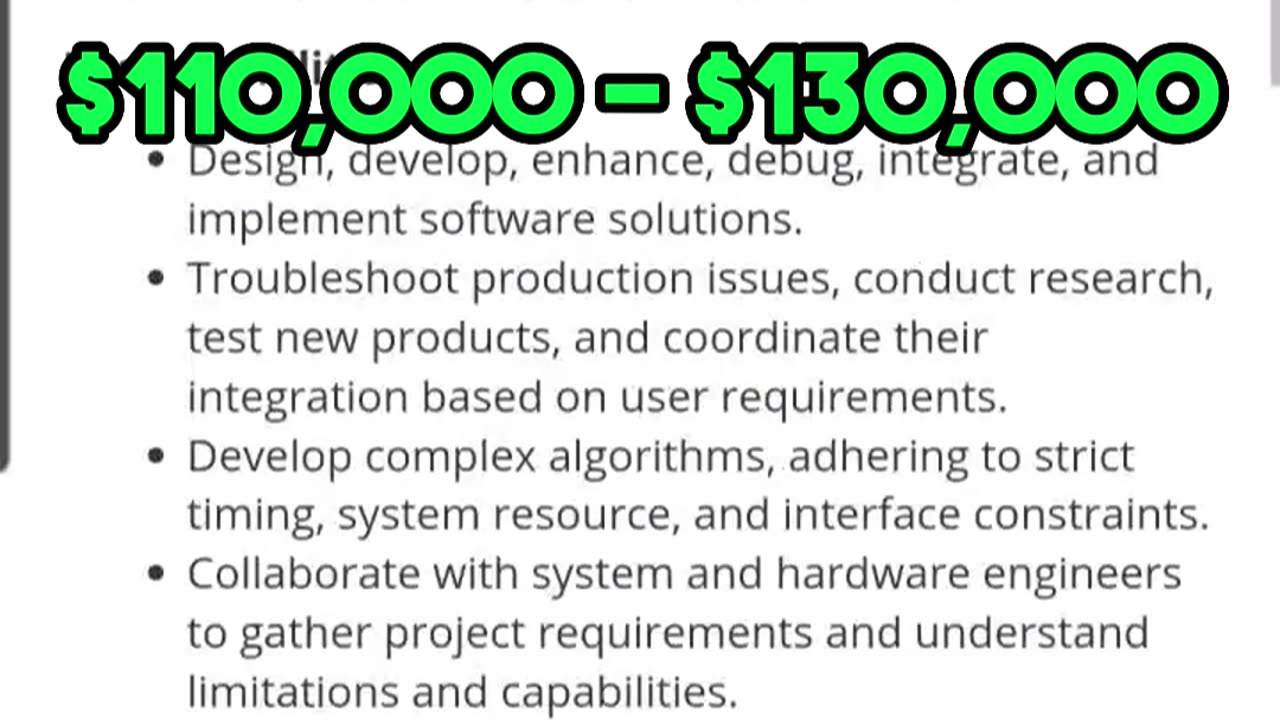 TECH Job of the Day💰 $110K-$130K 🔥HIRING NOW! Senior Software Developer