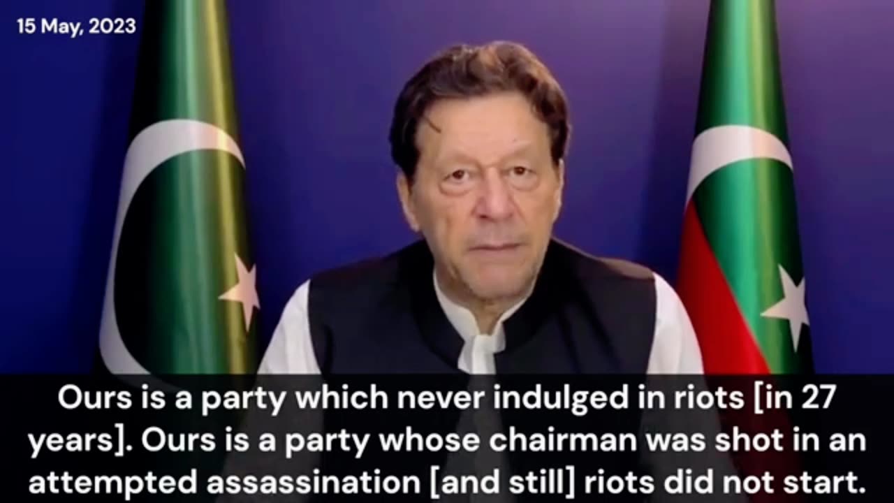 Abduction Aftermath! | Chairman PTI Imran Khan Address to Nation