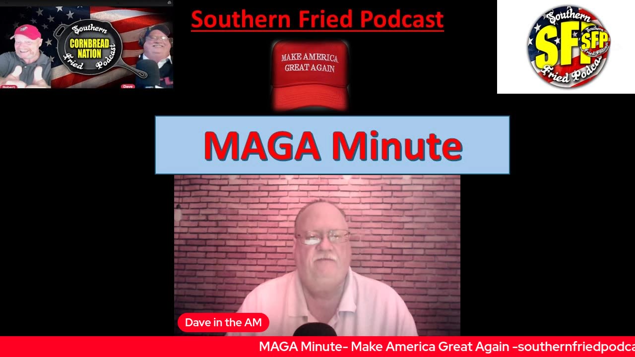 MAGA Minute- The CIA