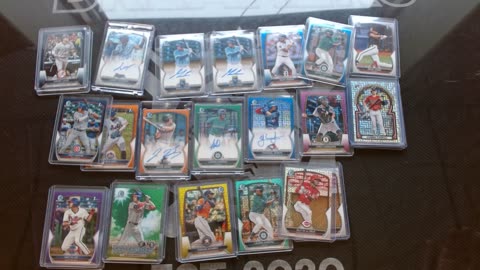 2023 Bowman Break Recap: 30 Mega Box Player Break Hits!