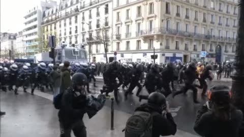 The fight continues | FRANCE PROTEST 2023 (PART 7)