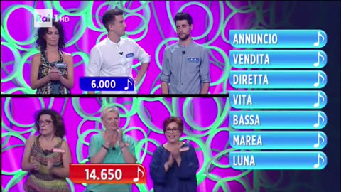 RAIUNO - Reazione A Catena-La Catena Musicale (25/09/2016)