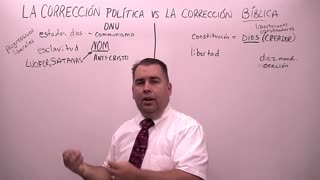 La Corrección Política vs La Corrección Bíblica