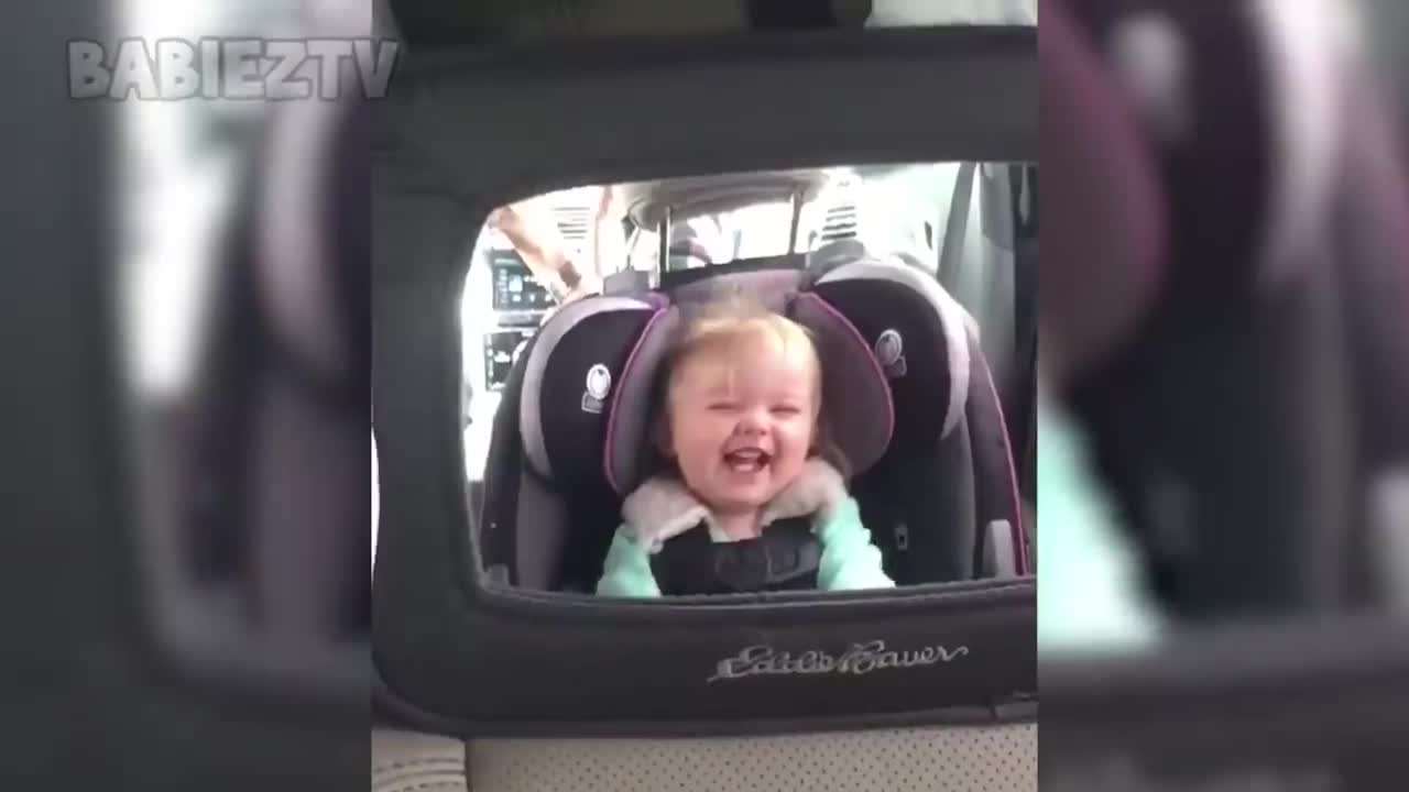 Laughing baby videos will make you laugh so hard!! LoL!!