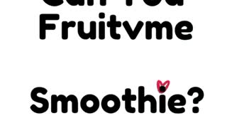 Fruitvme - 30 recipes to smoothie