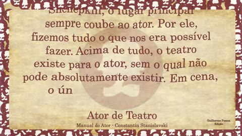 Ator de Teatro