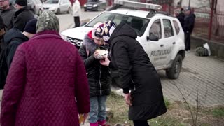 'We will fight, even if Europe doesn't help us': Ukrainian refugee