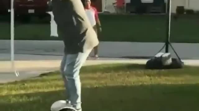 Segway fail (funny)