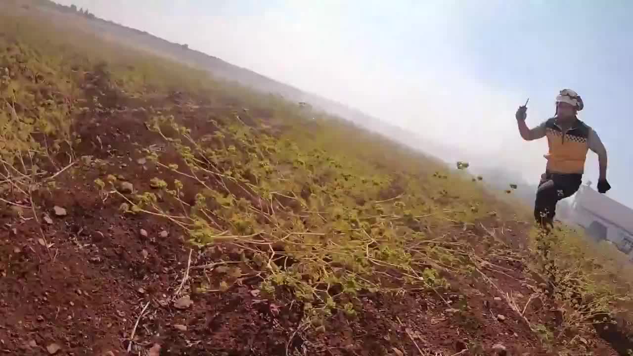 Targeting of the White Helmets team