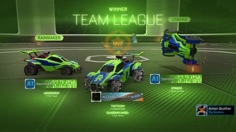 Rocket League RLC Match