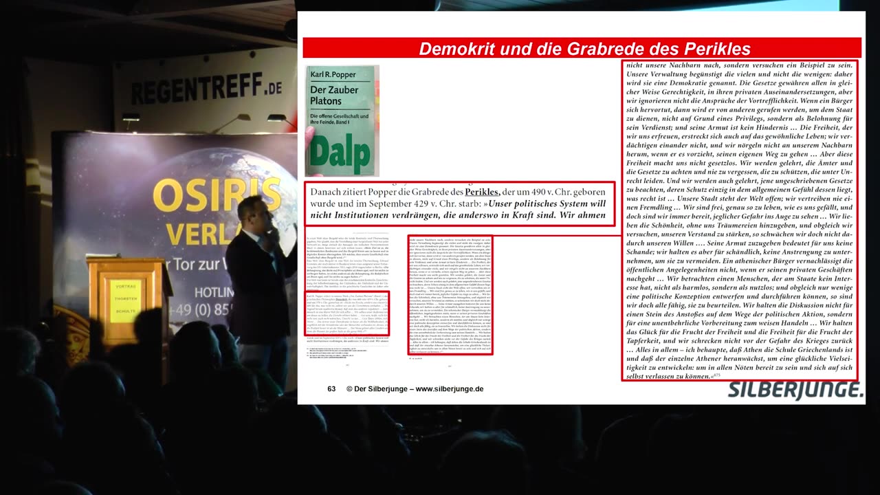 Die große Täuschung: Drei Stunden mit Beweisen und Fakten (24.02.24, Regen)