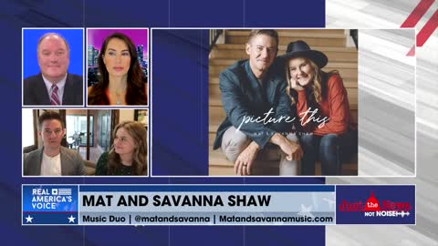 Father Daughter Music Duo Mat and Savanna Shaw join John and Amanda