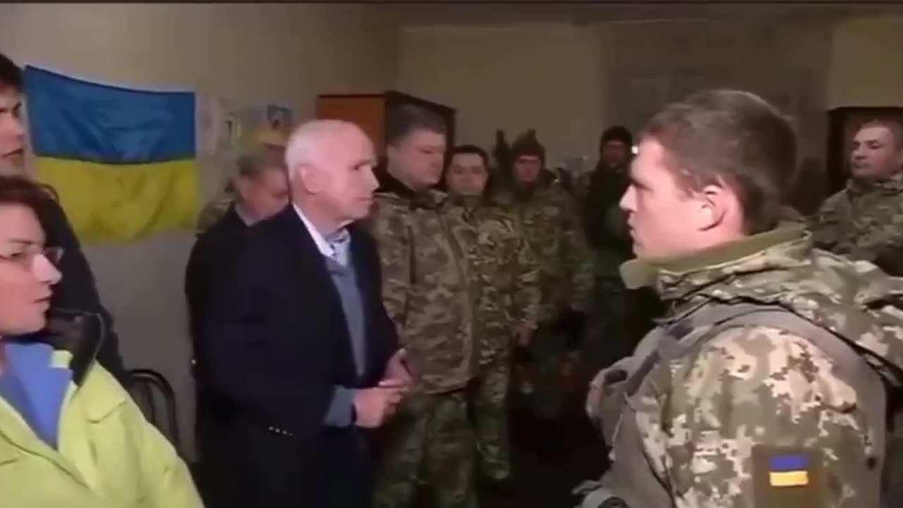 Ukraine 2016 - guess who pushing the war?