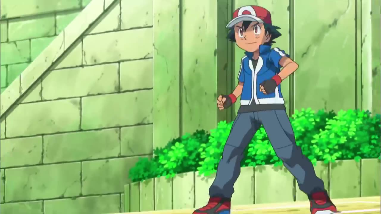 Pokemon xy Episode 1 Full ENG