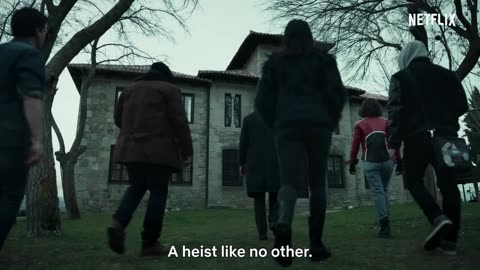 Netflix Money Heist Official Series Trailer