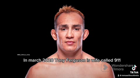 Tony Ferguson wife calls 911