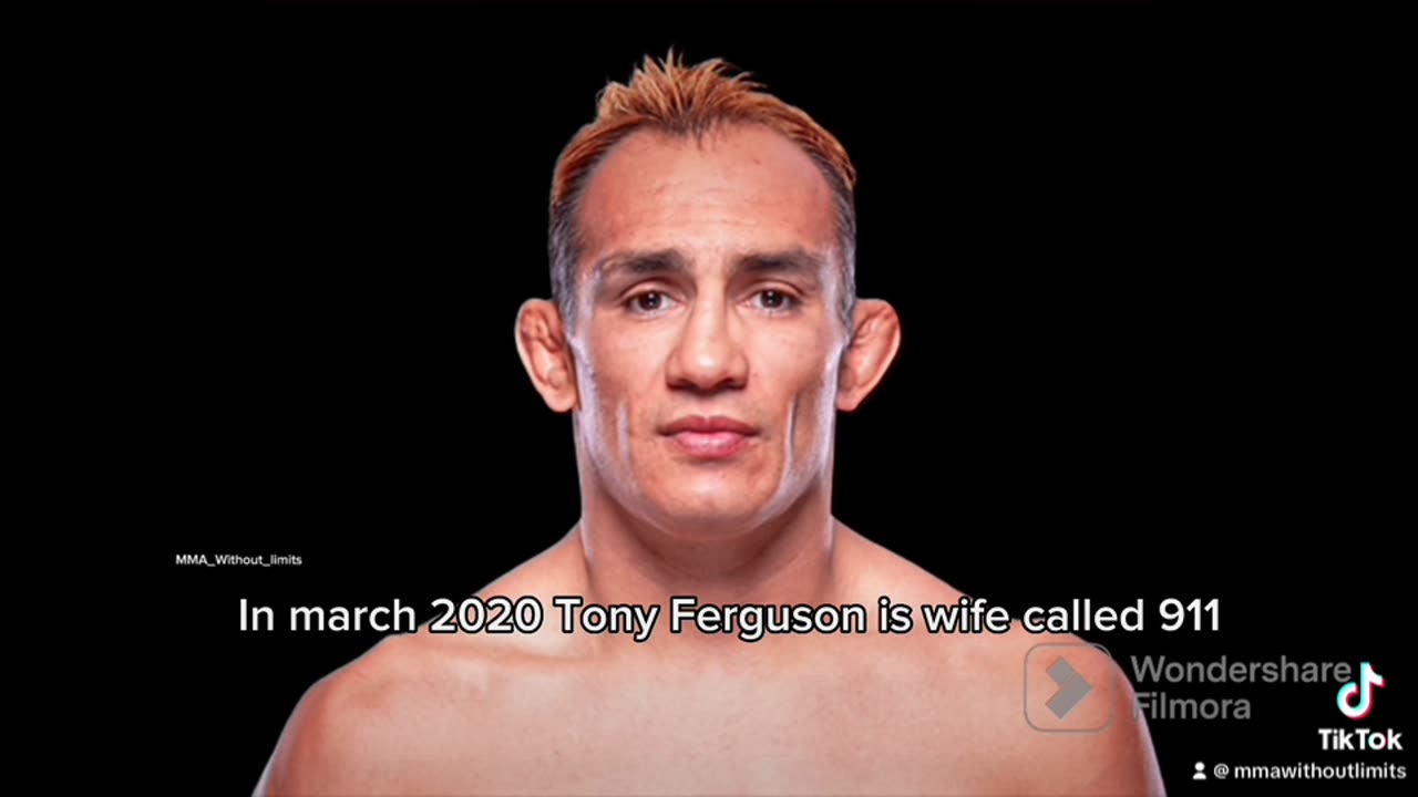 Tony Ferguson wife calls 911