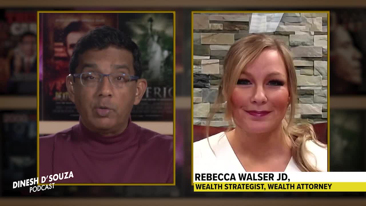 Wealth Strategist Rebecca Walser Sounds the Alarm on the Economy