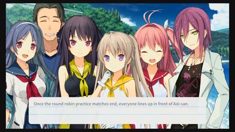 Aokana Four Rhythms Across The Blue Playthrough Part56