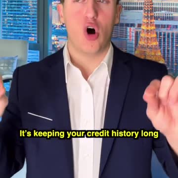 NEVER Cancel a Credit Card!