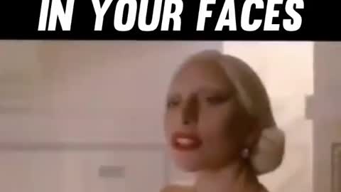 Lady Gaga - Adrenochrome In Your Face