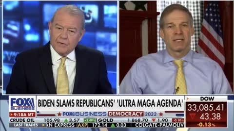 Rep Jim Jordan: Biden’s Presidency Is The WORST In History