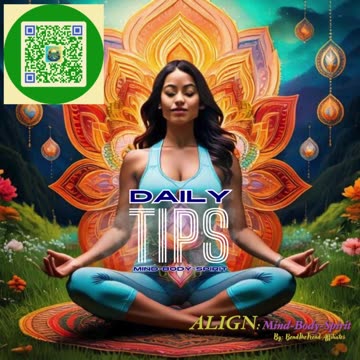 Daily Mind-Body-Spirit Tips Day 152